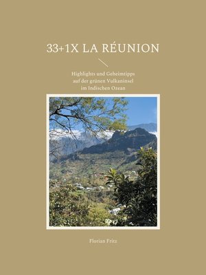 cover image of 33+1x La Réunion